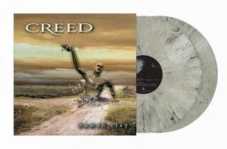 LP ploča Creed - Human Clay (Reissue) (25th Anniversary) (Grey Smoke Coloured) (2 LP)