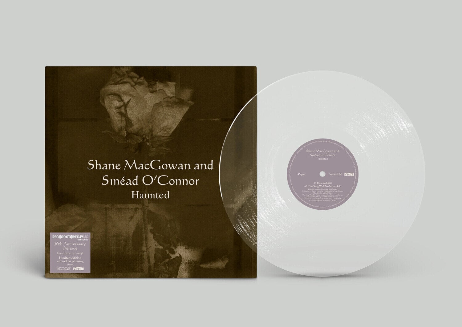 Schallplatte Shane MacGowan & Sinéad O'Connor - Haunted (30th Anniversary/Limited Edition) (LP)