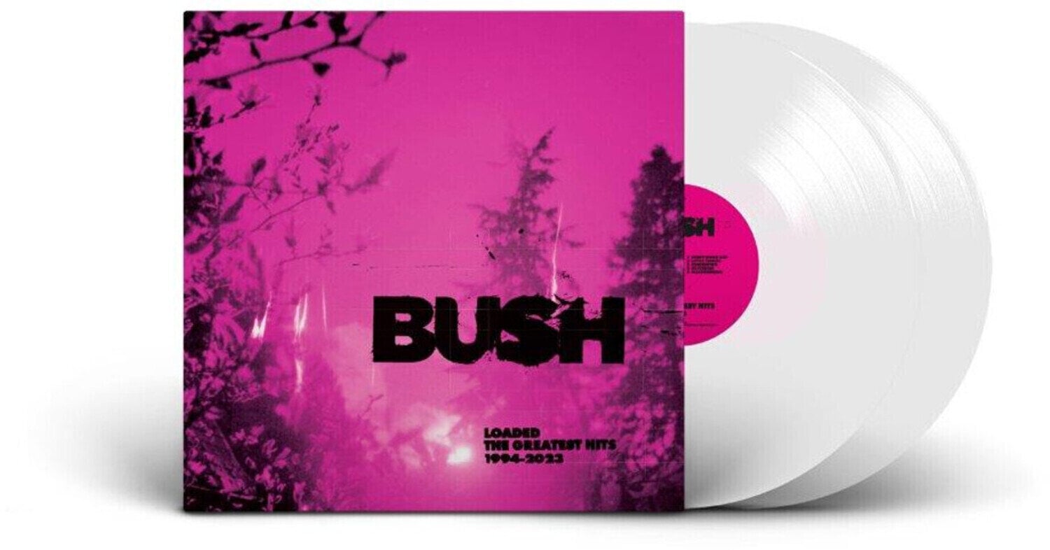 Disque vinyle Bush - Loaded: The Greatest Hits 1994-2023 (Cloudy Clear Coloured) (2 LP)