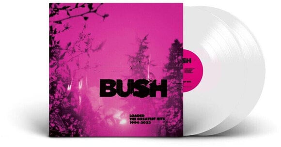 Disque vinyle Bush - Loaded: The Greatest Hits 1994-2023 (Cloudy Clear Coloured) (2 LP) - 1
