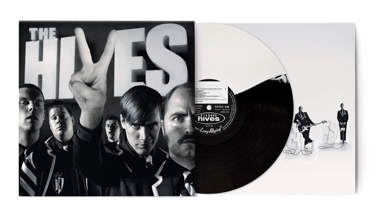 Disc de vinil The Hives - The Black And White Album (Black/White Coloured) (LP)