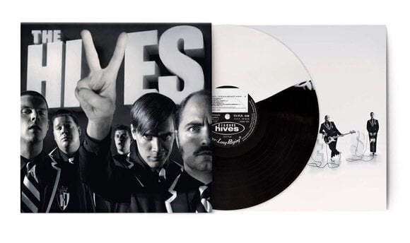 Disc de vinil The Hives - The Black And White Album (Black/White Coloured) (LP) - 1