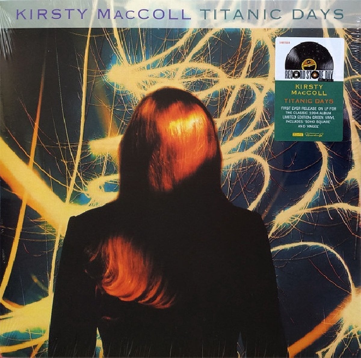 Vinüülplaat Kirsty MacColl - Titanic Days (Green Transparent Coloured) (LP)