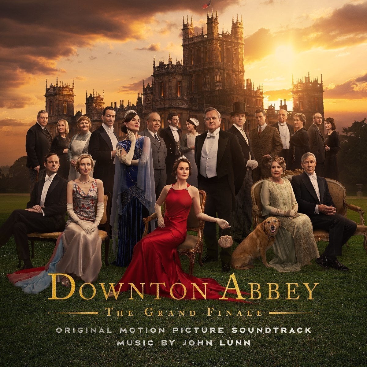 Schallplatte John Lunn - Downton Abbey: The Grand Finale (O.S.T.) (LP)