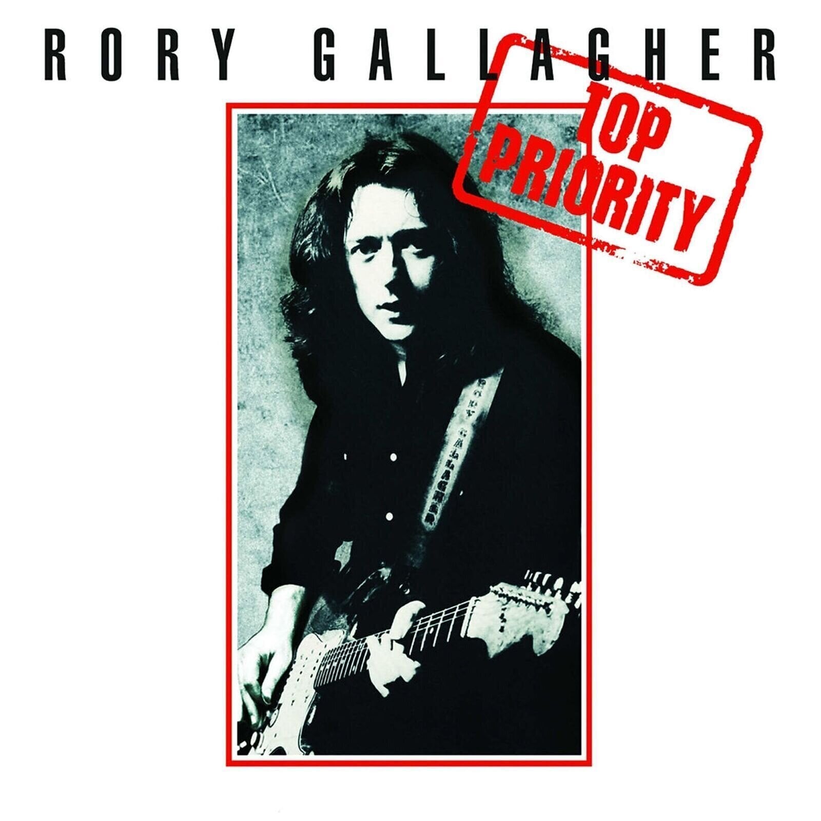 Vinüülplaat Rory Gallagher - Top Priority (Reissue) (Box Set) (180 g) (LP)