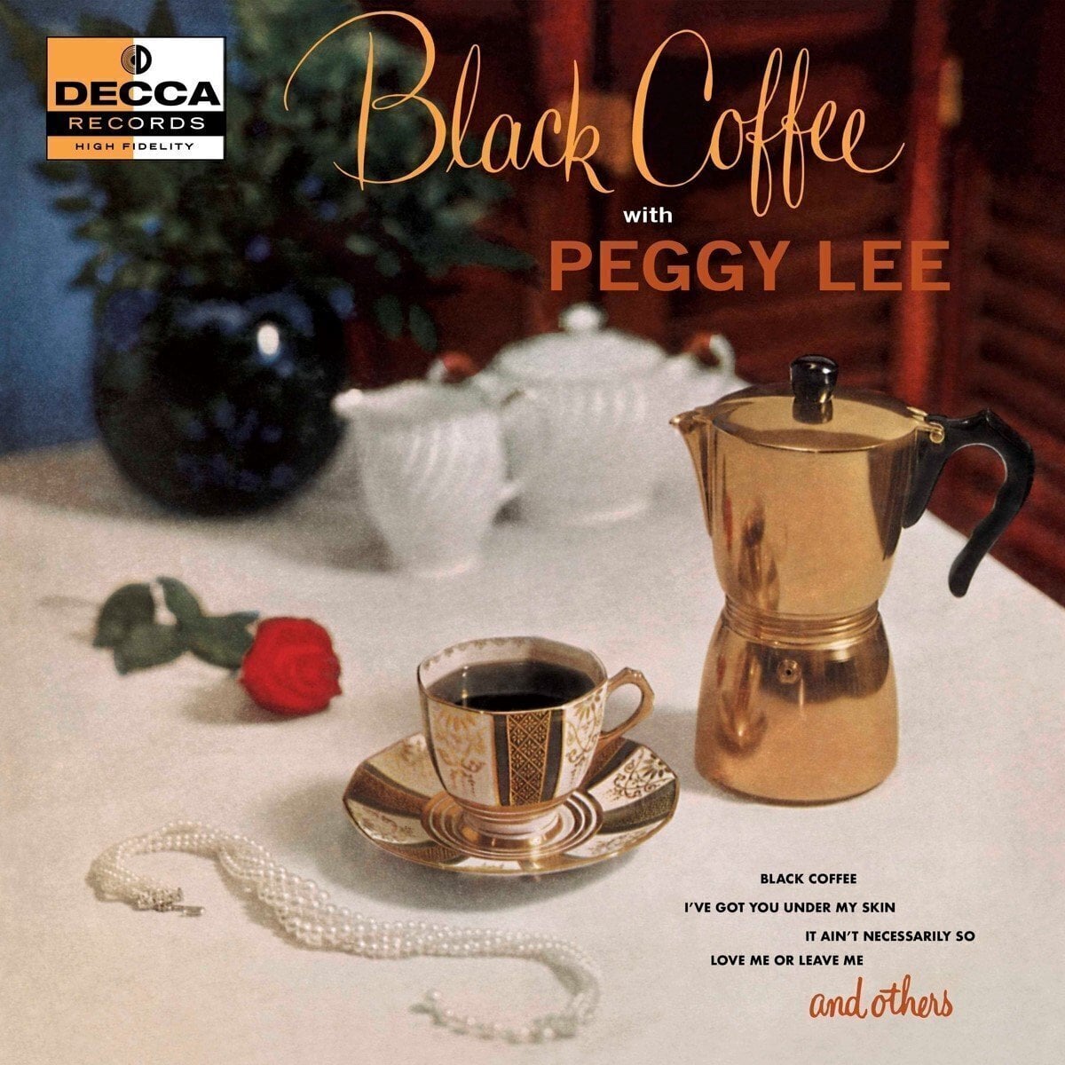 Vinyl Record Peggy Lee - Black Coffee With Peggy Lee (180 g) (LP)