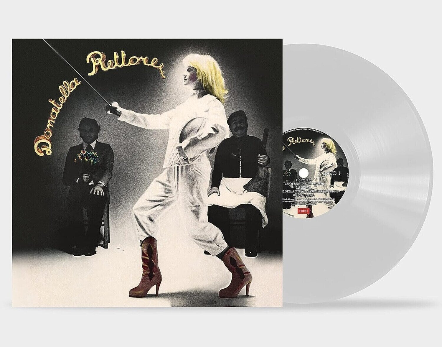 Вінілові платівки Donatella Rettore - Donatella Rettore (Limited Edition) (LP)