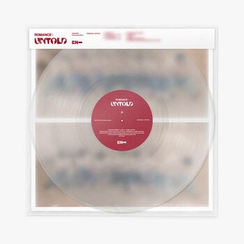 Vinyl Record Enhypen - Romance: Untold (Clear Coloured) (LP) - 1