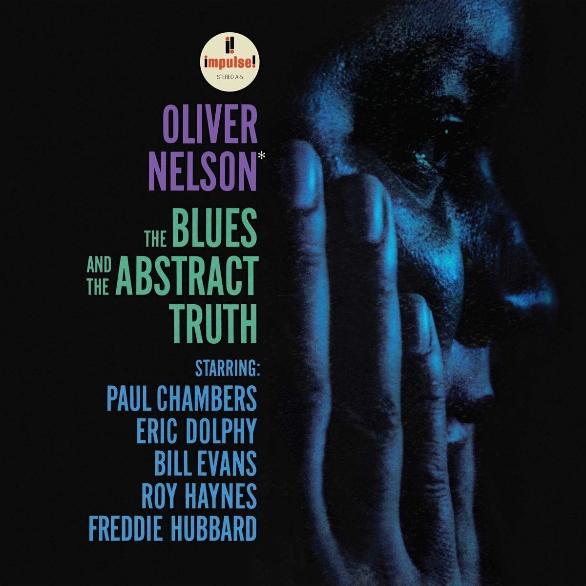 Disco de vinilo Oliver Nelson - The Blues And The Abstract Truth (LP)