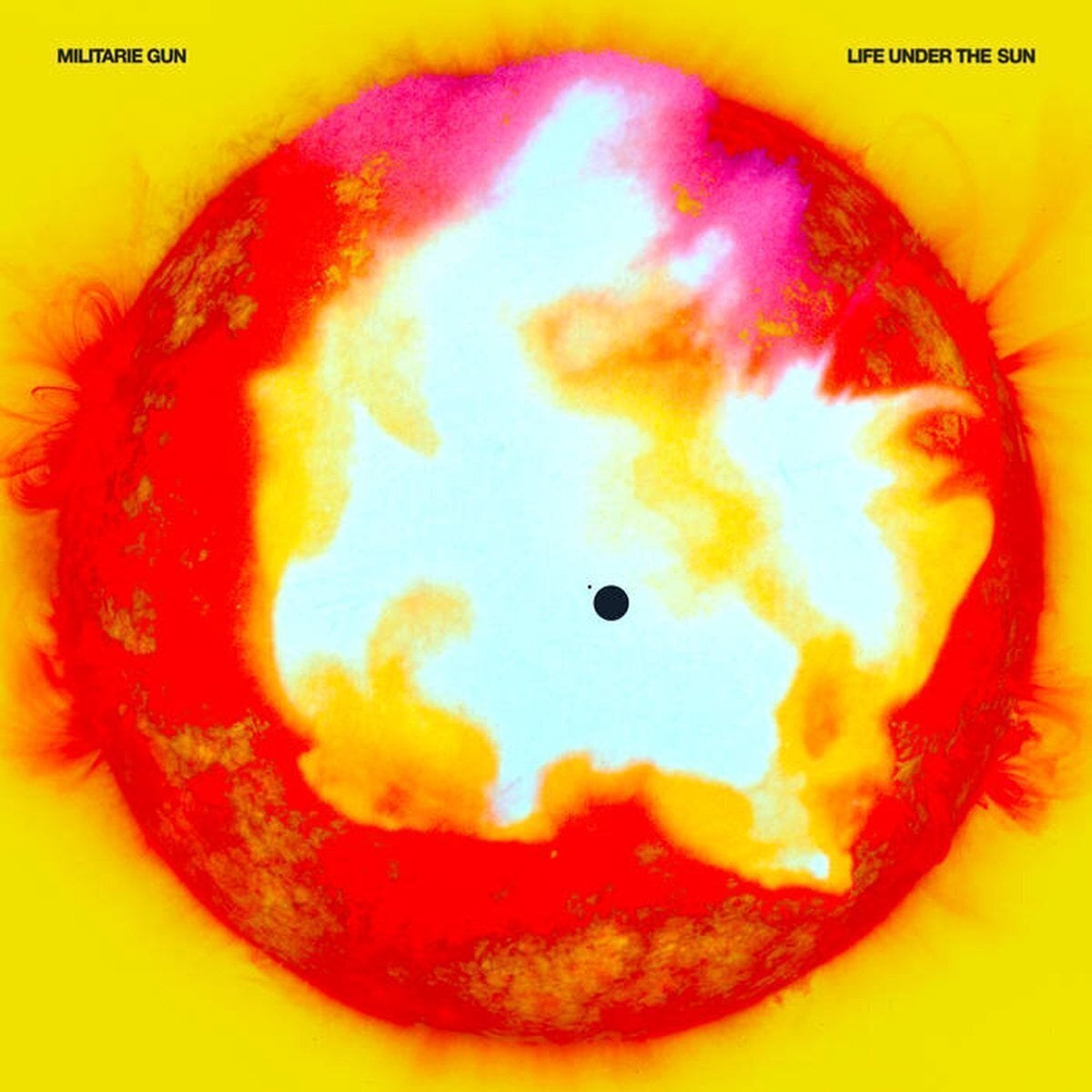 Schallplatte Militarie Gun - Life Under The Gun (Coloured) (LP)