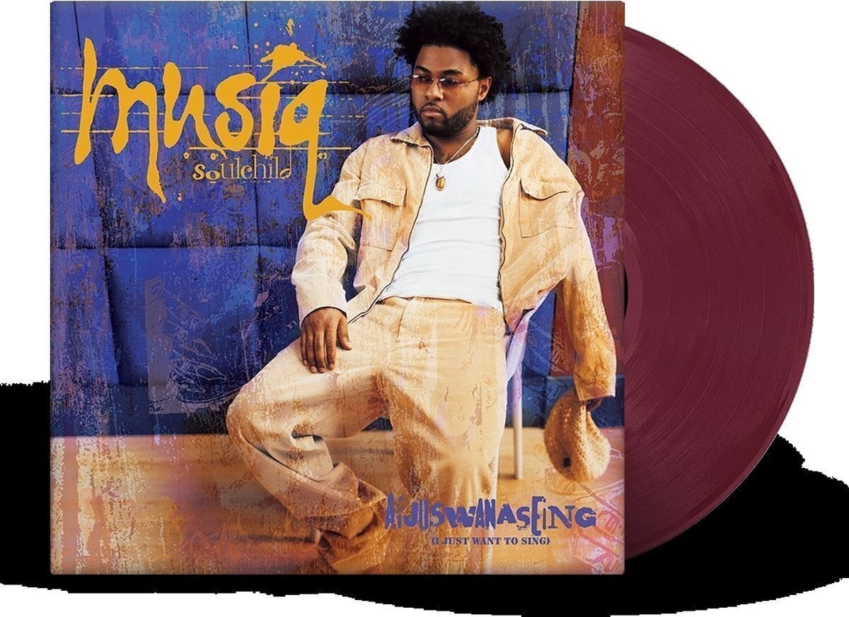 Schallplatte Musiq Soulchild - Aijuswanaseing (Coloured) (2 LP)
