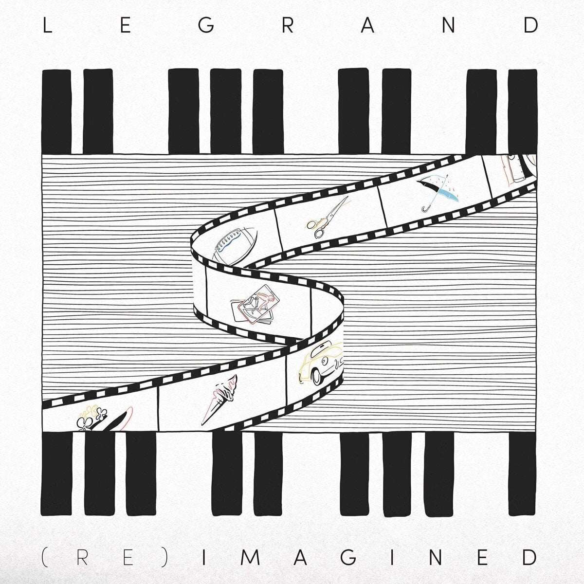 Вінілові платівки Michel Legrand - Legrand Imagined (Re) (LP)