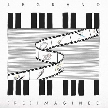 Вінілові платівки Michel Legrand - Legrand Imagined (Re) (LP) - 1
