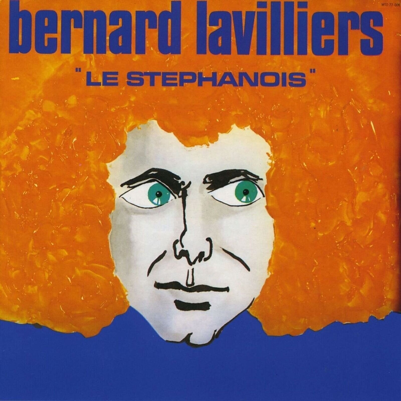 Vinüülplaat Bernard Lavilliers - Le Stéphanois (LP)