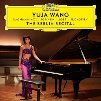 Schallplatte Yuja Wang & Sergei Vasilyevich Rachmaninoff & Alexander Scriabin & György Ligeti & Sergei Prokofiev - The Berlin Recital (180 g) (2 LP) - 1