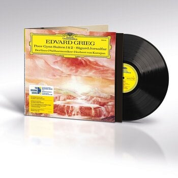 Schallplatte Edvard Grieg & Berliner Philharmoniker & Herbert von Karajan - Peer Gynt-Suiten 1 & 2 • Sigurd Jorsalfar (Limited Edition) (LP) - 1