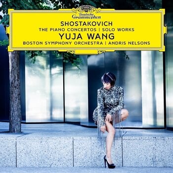 Schallplatte Yuja Wang & Shostakovich & Boston Symphony Orchestra & Nelsons - Shostakovich: The Piano Concertos / Solo Works (LP) - 1