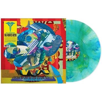 LP ploča Various Artists - Jazz Dispensary: The Freedom Sound! The People Arise (Blue/Yellow Freedom Blue Swirl Coloured) (LP) - 1