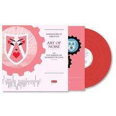 LP ploča The Art Of Noise - Impressions Of Forever - Art Of Noise; In The Studio With Moments In Love (Red Coloured) (LP)