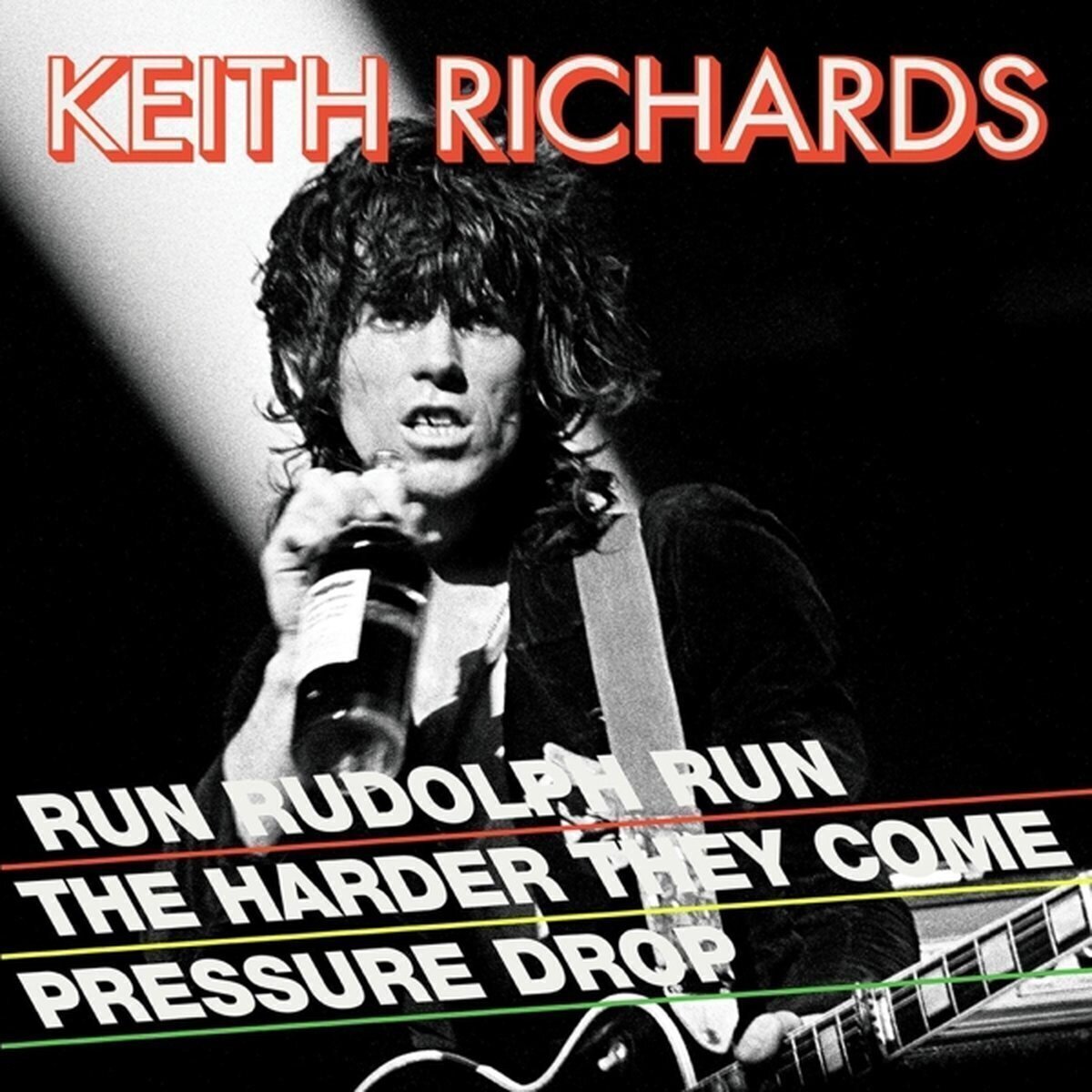 Płyta winylowa Keith Richards - Run Rudolph Run / The Harder They Come / Pressure Drop (Limited Edition) (Coloured) (12")
