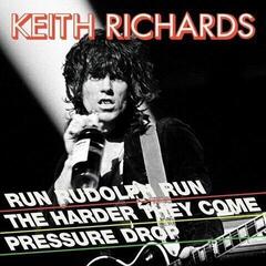 Płyta winylowa Keith Richards - Run Rudolph Run / The Harder They Come / Pressure Drop (Limited Edition) (Coloured) (12")