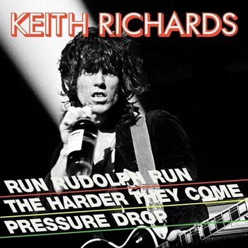 Płyta winylowa Keith Richards - Run Rudolph Run / The Harder They Come / Pressure Drop (Limited Edition) (Coloured) (12") - 1