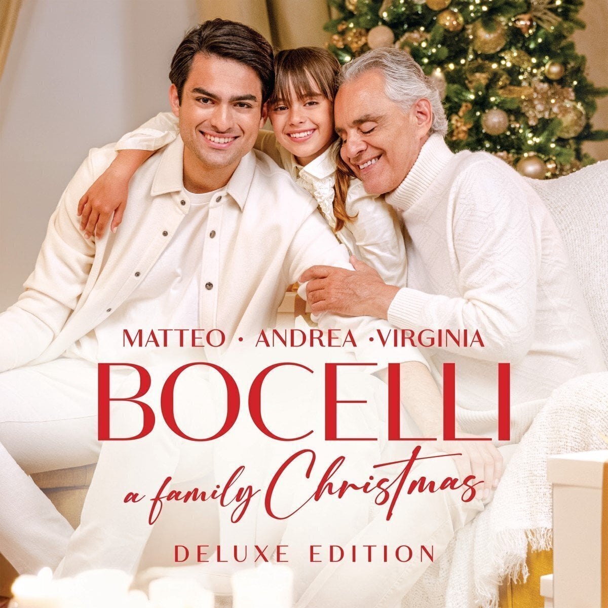 Vinylplade Matteo Bocelli & Andrea Bocelli & Virginia Bocelli - A Family Christmas (Deluxe Edition) (2 LP)