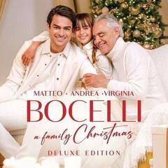 Vinüülplaat Matteo Bocelli & Andrea Bocelli & Virginia Bocelli - A Family Christmas (Deluxe Edition) (2 LP)