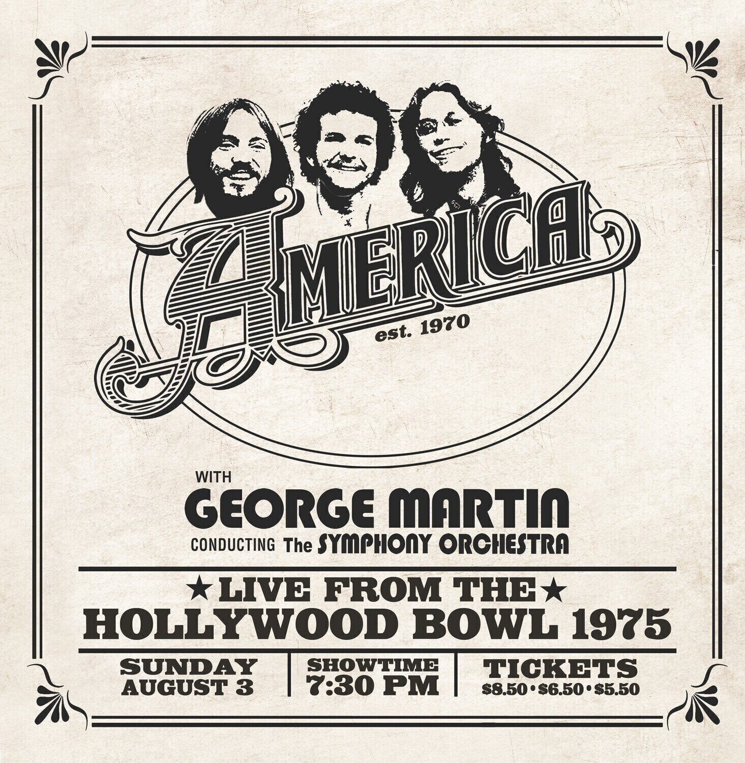 Schallplatte America - Live From The Hollywood Bowl 1975 (Natural Coloured) (Limited Edition) (2 LP)