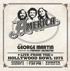 Vinyl Record America - Live From The Hollywood Bowl 1975 (Natural Coloured) (Limited Edition) (2 LP)