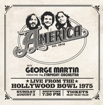 Schallplatte America - Live From The Hollywood Bowl 1975 (Natural Coloured) (Limited Edition) (2 LP) - 1