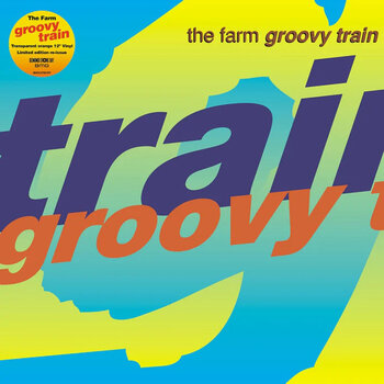 LP The Farm - Groovy Train (Limited Edition) (Orange Transparent Coloured) (LP) - 1