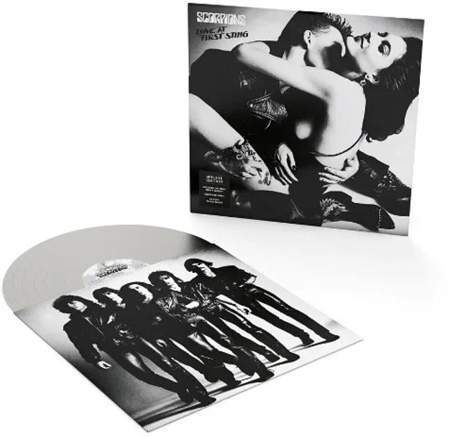 Vinyl Record Scorpions - Love At First Sting (Special Edition) (Silver Coloured) (LP)