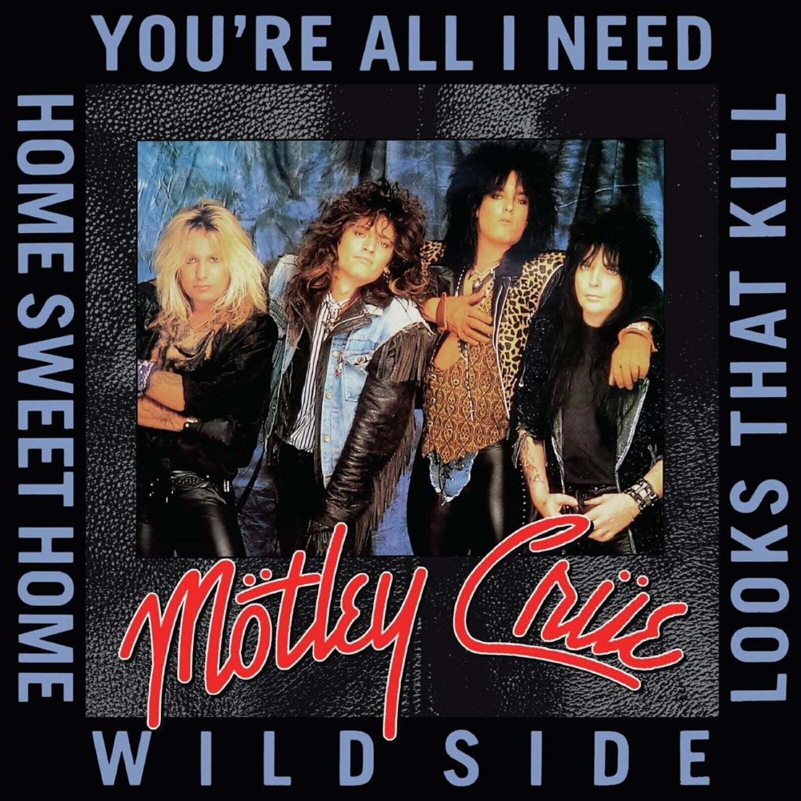 Schallplatte Mötley Crüe - You're All I Need (Limited Edition) (Red Coloured) (EP)