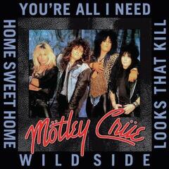 Vinyl Record Mötley Crüe - You're All I Need (Limited Edition) (Red Coloured) (EP)