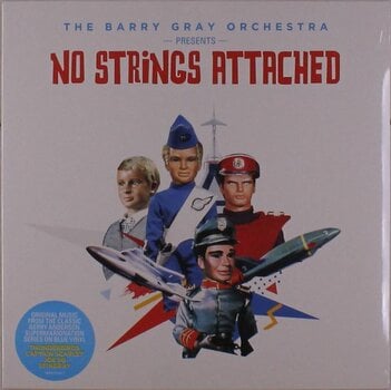 Disc de vinil The Barry Gray Orchestra - No Strings Attached (Reissue) (Blue Coloured) (10") - 1