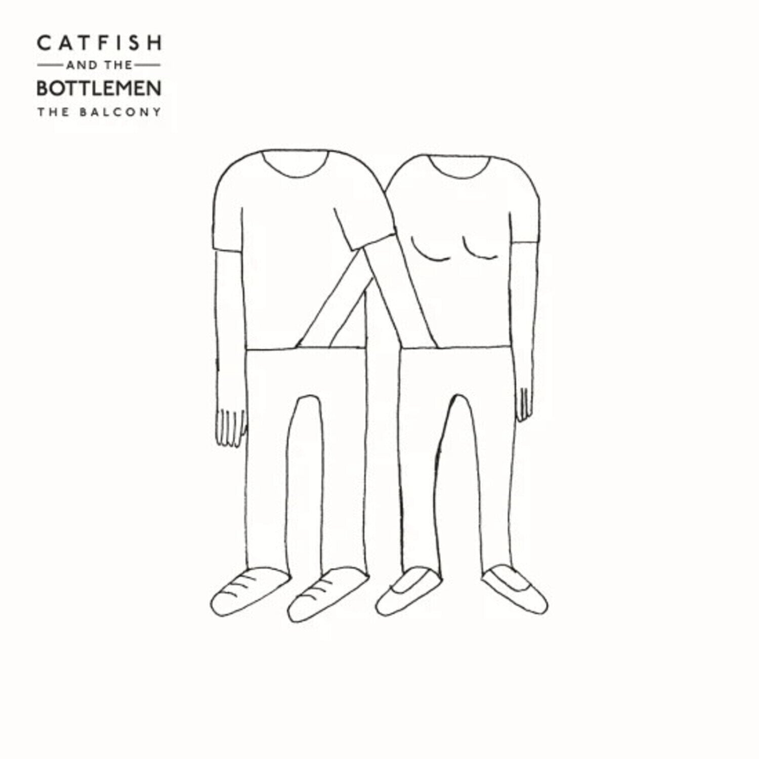 Schallplatte Catfish And The Bottlemen - The Balcony (Limited Edition) (White Coloured) (LP)