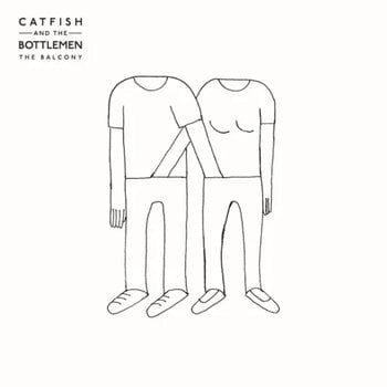 Schallplatte Catfish And The Bottlemen - The Balcony (Limited Edition) (White Coloured) (LP) - 1