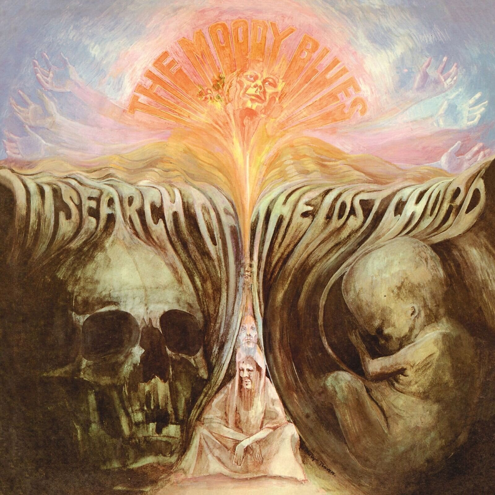 Vinylplade The Moody Blues - In Search Of The Lost Chord (Reissue) (180 g) (LP)