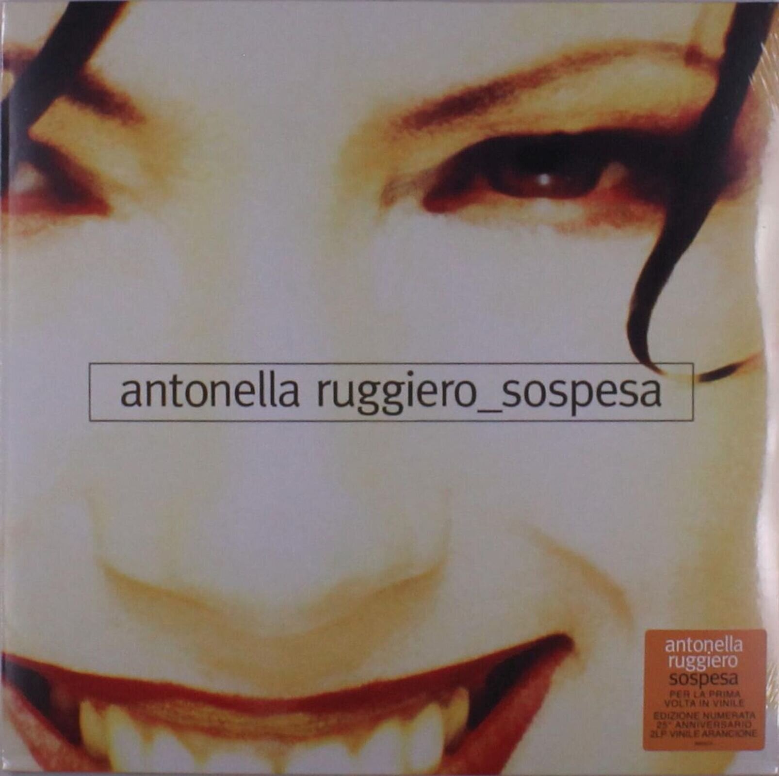 Schallplatte Antonella Ruggiero - Sospesa (Limited Edition) (Orange Coloured) (2 LP)