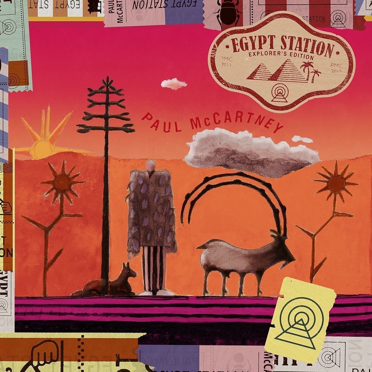 Schallplatte Paul McCartney - Egypt Station (Explorer's Edition) (180 g) (3 LP)