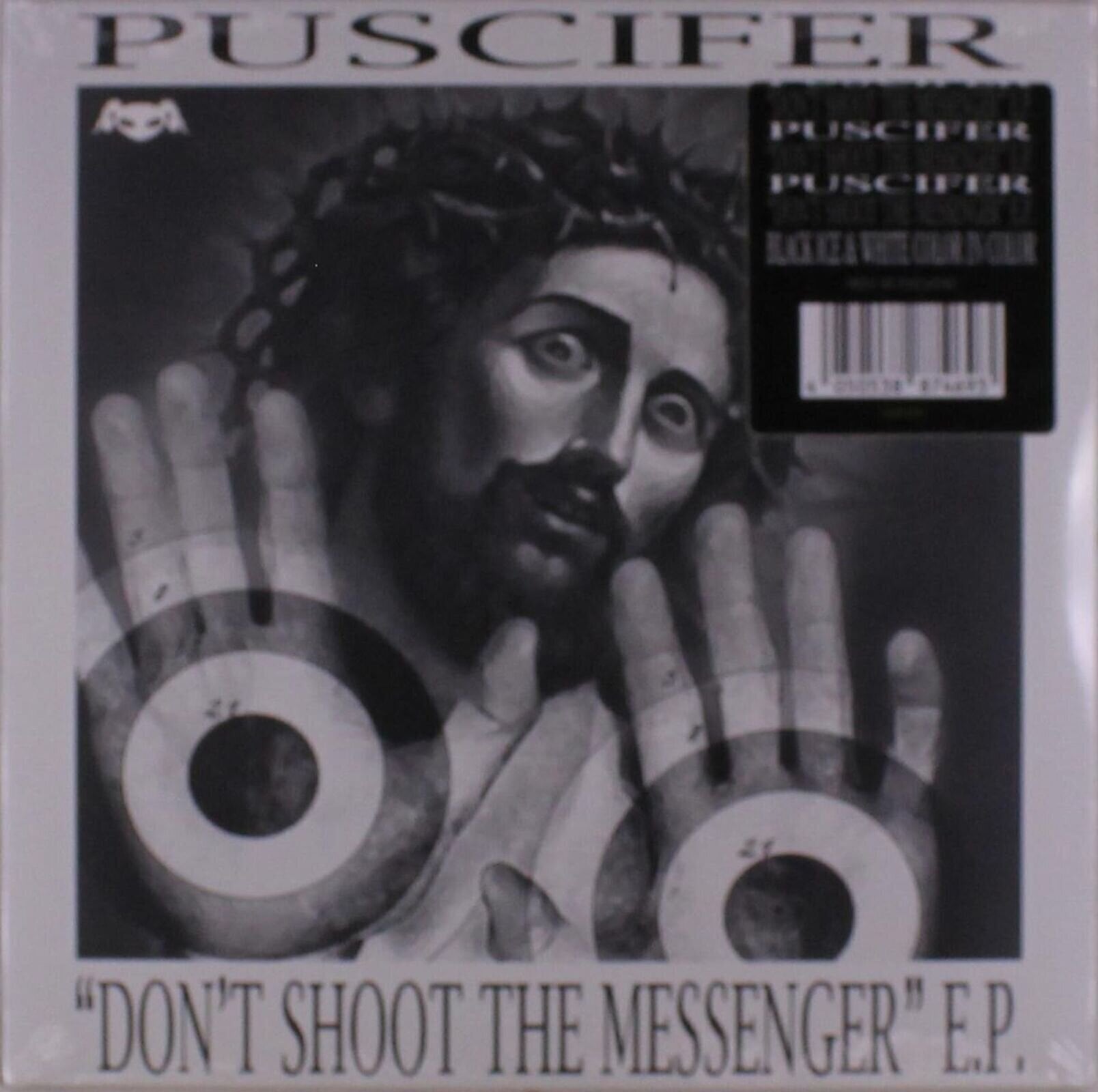 Vinüülplaat Puscifer - "Don't Shoot The Messenger" E.P. (Reissue) (EP)