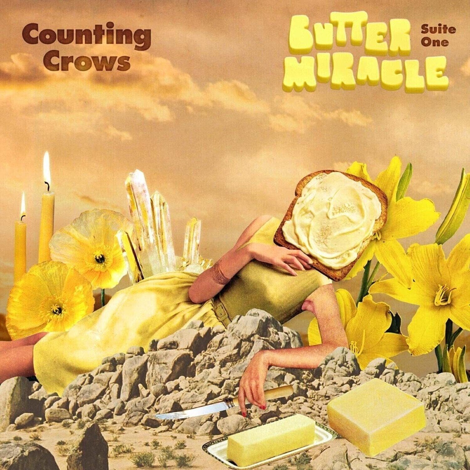 Вінілові платівки Counting Crows - Butter Miracle Suite One (Limited Edition) (EP)