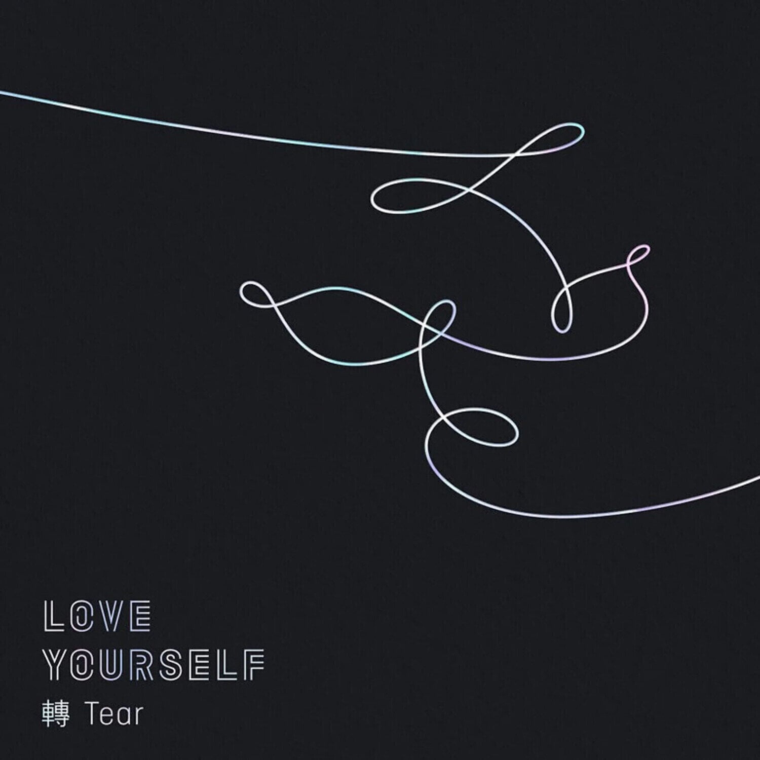 Вінілові платівки BTS - Love Yourself 轉 'Tear' (Coloured) (180 g) (LP)