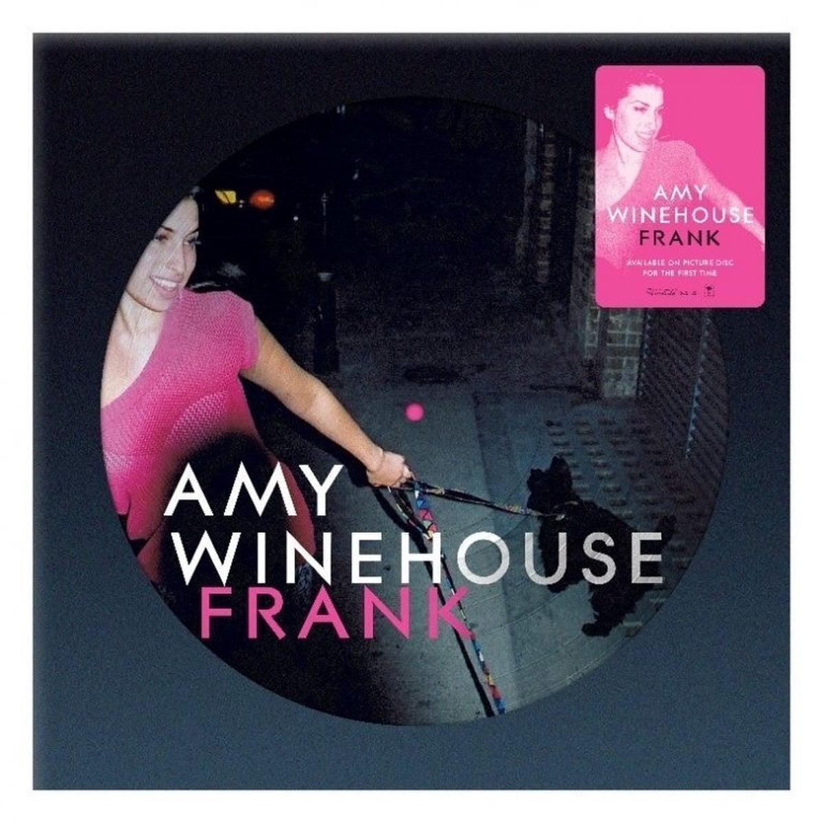 Disco de vinilo Amy Winehouse - Frank (Limited Edition) (Picture Disc) (2 LP)