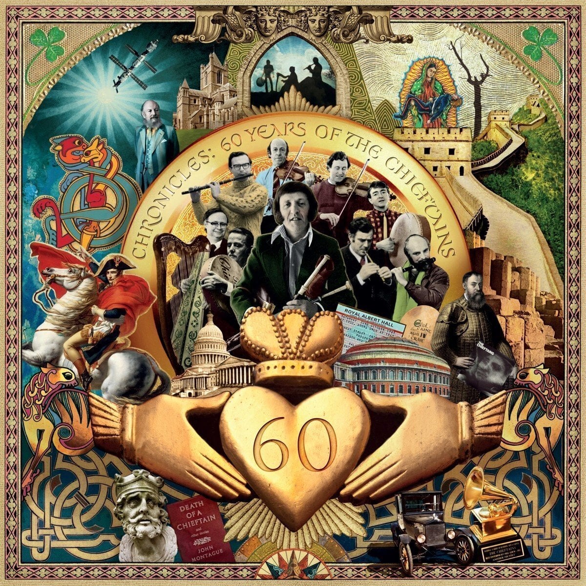 Vinylplade The Chieftains - Chronicles: 60 Years Of The Chieftains (2 LP)