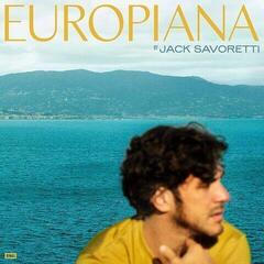 Schallplatte Jack Savoretti - Europiana (Transparent Yellow Coloured) (LP)