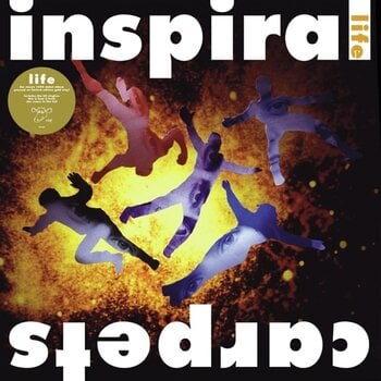 Vinüülplaat Inspiral Carpets - Life (Limited Edition) (Gold Coloured) (LP) - 1