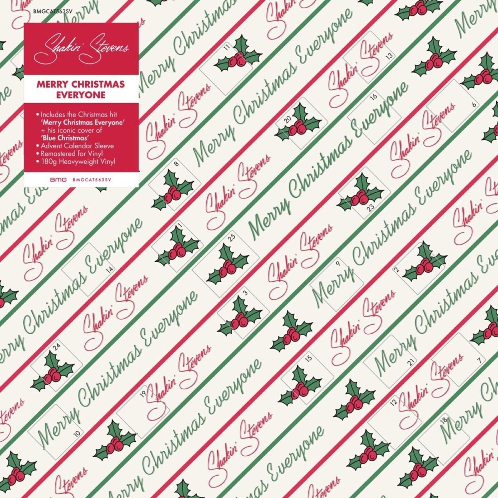 Schallplatte Shakin Stevens - Merry Christmas Everyone (Remastered) (12")