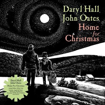 LP deska Daryl Hall & John Oates - Home For Christmas (White Coloured) (LP) - 1
